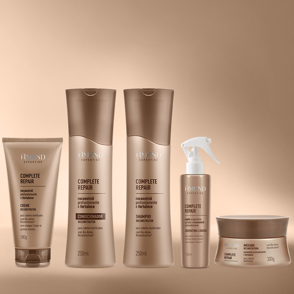 Kit Amend Expertise Complete Repair | 5 produtos image number 9